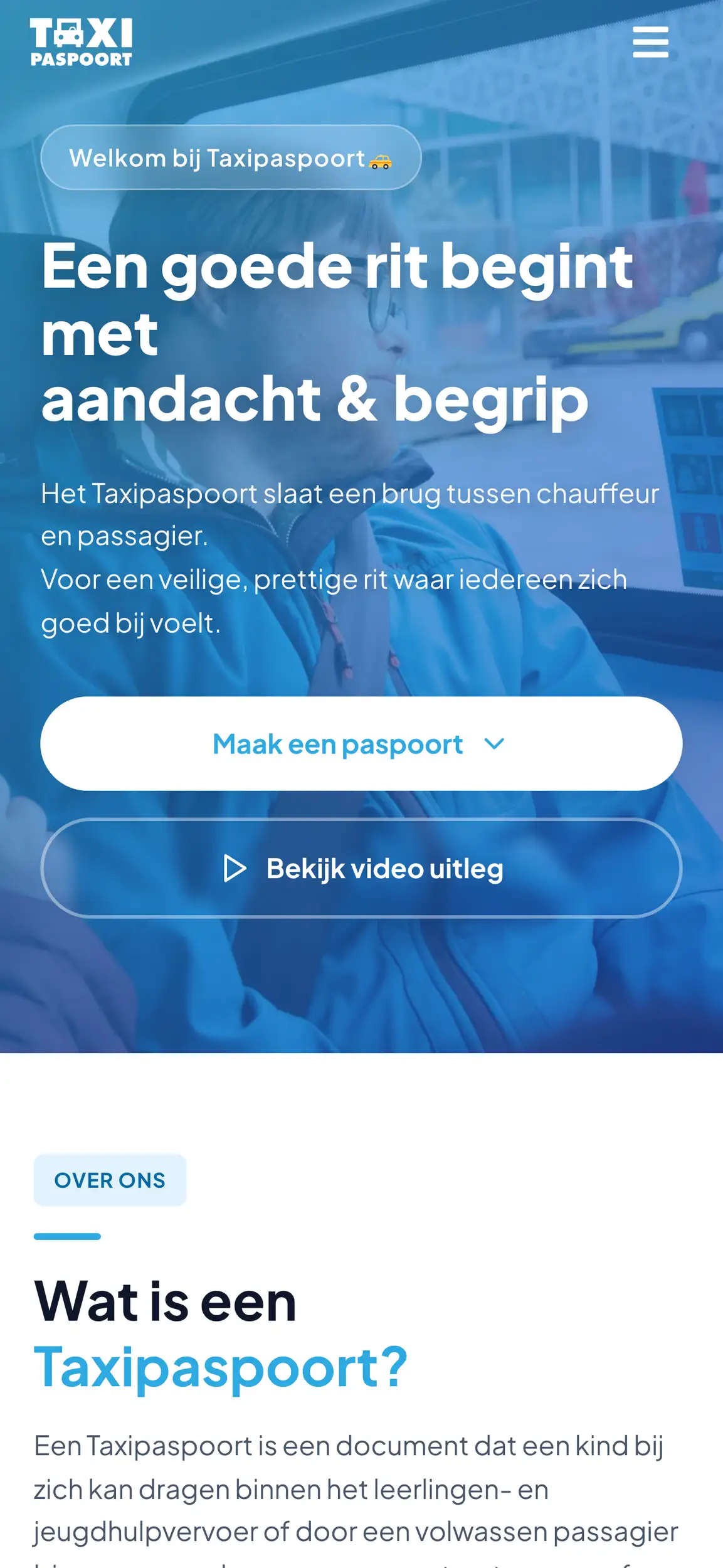 Website laten maken case - mobiel screenshot 2